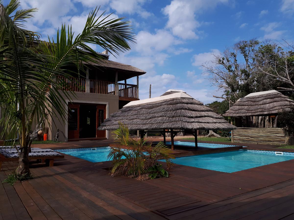 Kosi Bay Lodge Manguzi Екстериор снимка