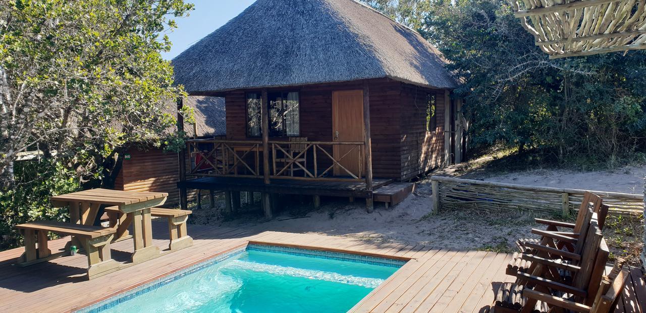 Kosi Bay Lodge Manguzi Екстериор снимка