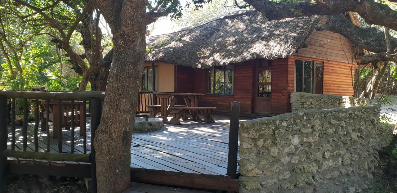 Kosi Bay Lodge Manguzi Екстериор снимка